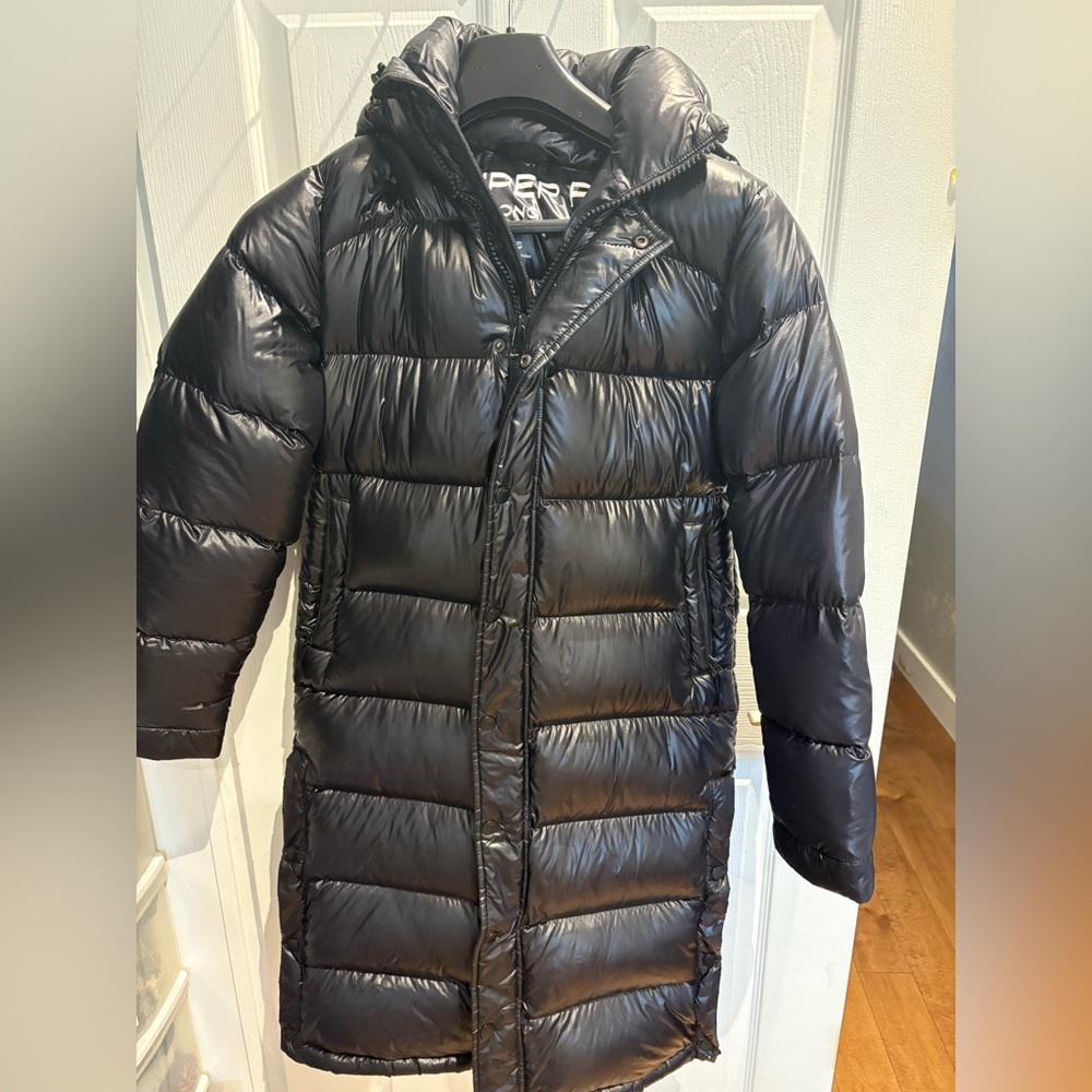 The Super Puff Long Hi-Gloss Winter Jacket